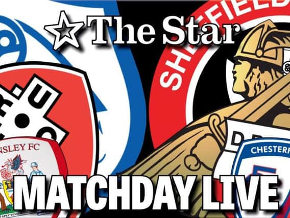 Follow Matchday Live