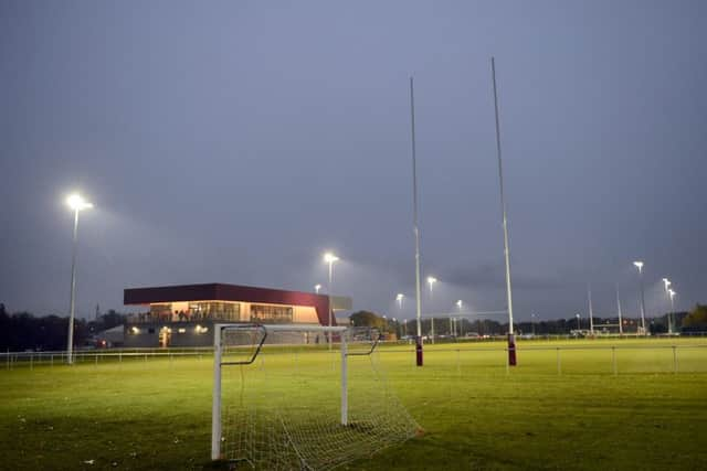 Sheffield Hallam University Sports Park