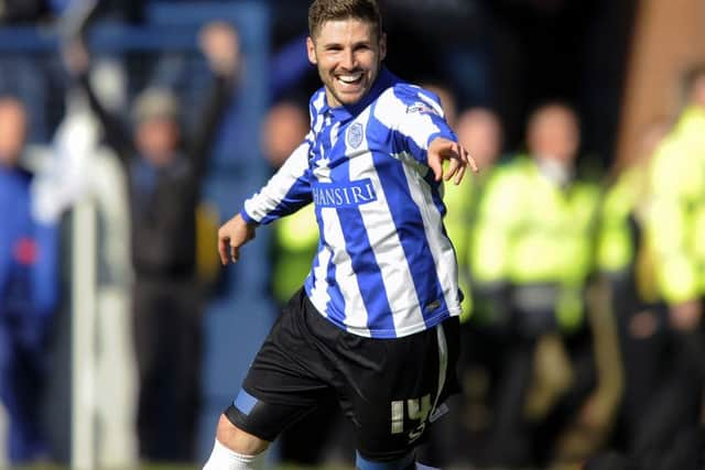 All smiles two goal Gary Hooper against Cardiff...Pic Steve Ellis