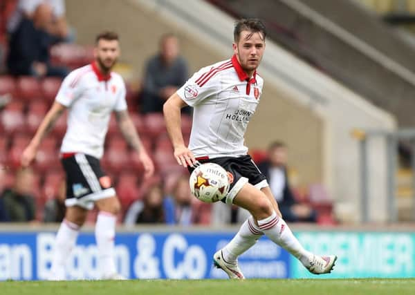 Sheffield Uniteds Marc McNulty is preparing for the play-offs after joining Portsmouth on loan 
Â©2015 Sport Image all rights reserved