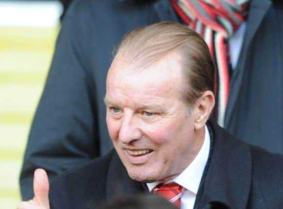 Former Blades boss Dave Bassett