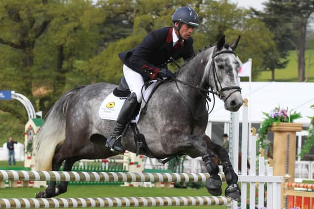 The Dodson & Horrell Chatsworth International Horse Trials 2016. Gary Foggon riding Whos a Boozer in the Dubarry Burghley Young Event Horse 5YO. Photo: Chris Etchells