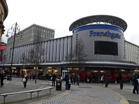 The crown jewels will go on show at the Frenchgate Centre on Monday.