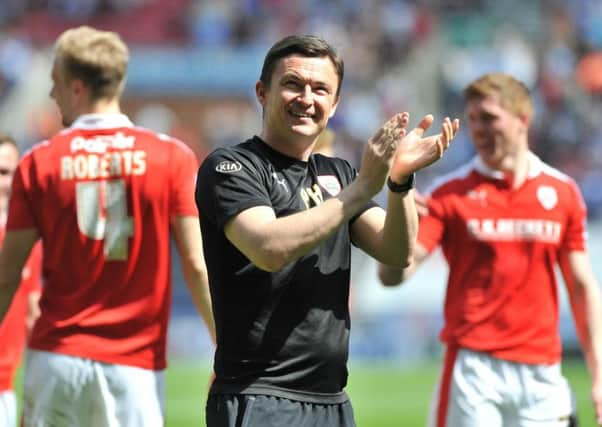 Barnsley interim boss Paul Heckingbottom