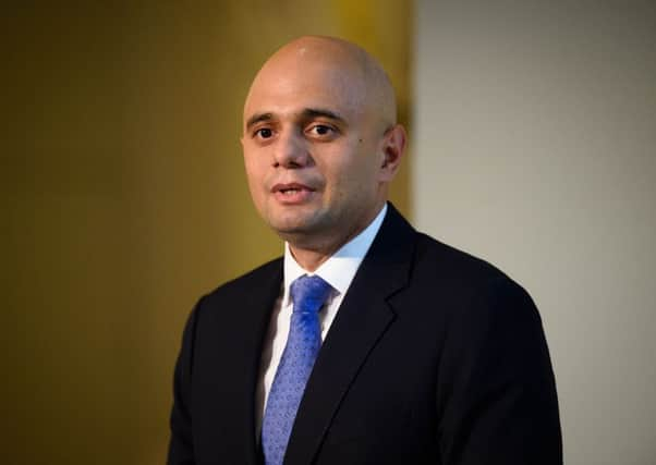 Business Secretary Sajid Javid. Picture Leon Neal/PA Wire