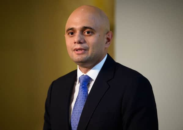 Business Secretary Sajid Javid              Picture: Leon Neal/PA Wire