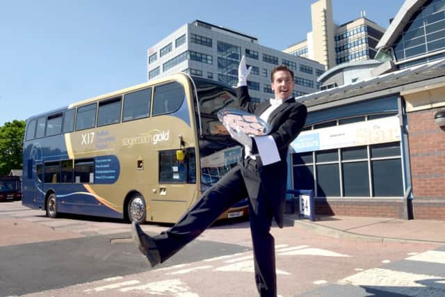 Lottery Bus hits a Sheffield route