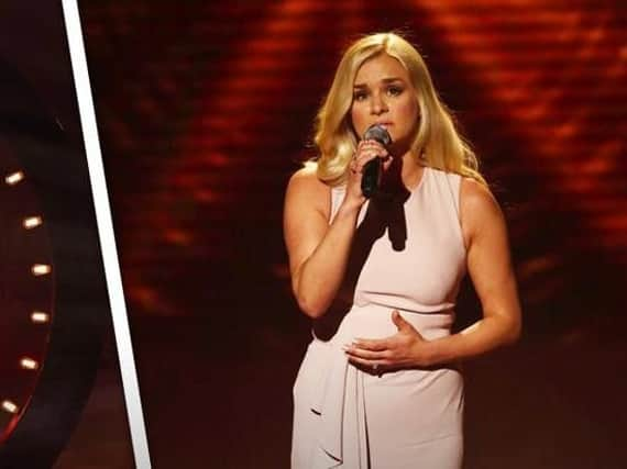 Doncaster singer Rachael Wooding. (Photo: Syco/Thames/ITV/Britain's Got Talent).