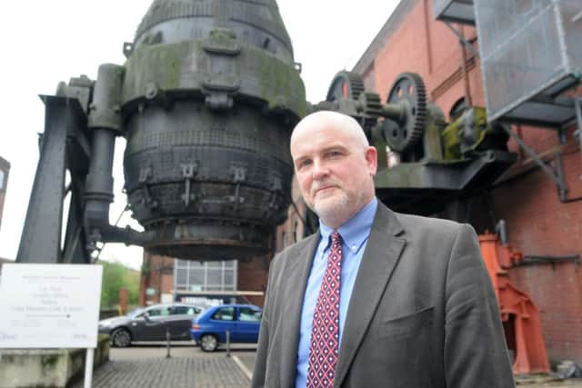 Kelham Island Museum in Sheffield. Chief executive John Hamshere.