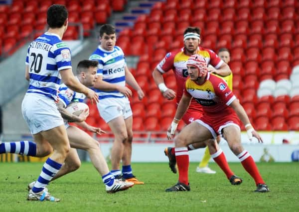 New skipper Steve Thorpe faces two months out on the sidelines with a broken cheekbone.