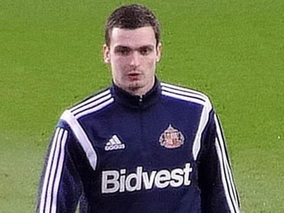 Shamed footballer Adam Johnson.