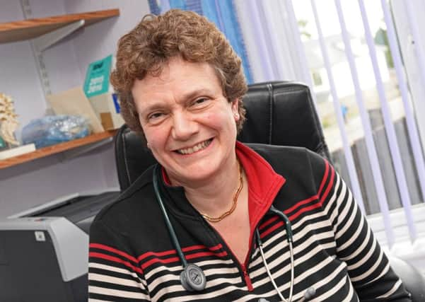 Popular GP. Susan Eilbeck, pictured as she retires from Falkland House Surgery, Sheffield. Picture: Marie Caley