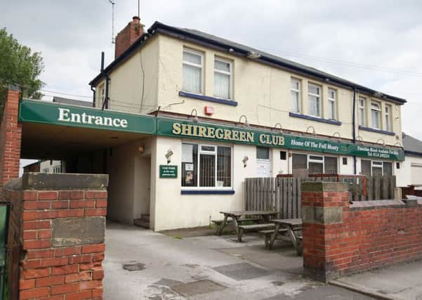 Shiregreen Working Mens Club. Photo: Chris Etchells