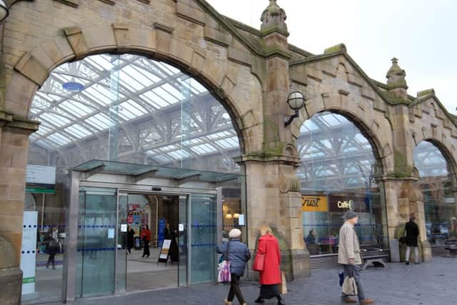 Sheffield Midland train station