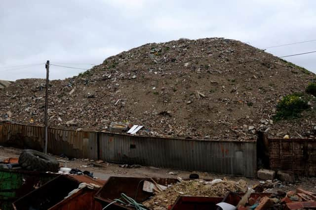 Sheffield Recycling Services. Picture: Andrew Roe