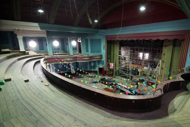 Abbeydale Picture House under restoration