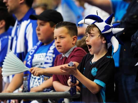 Wednesday's wonderful Wembley support