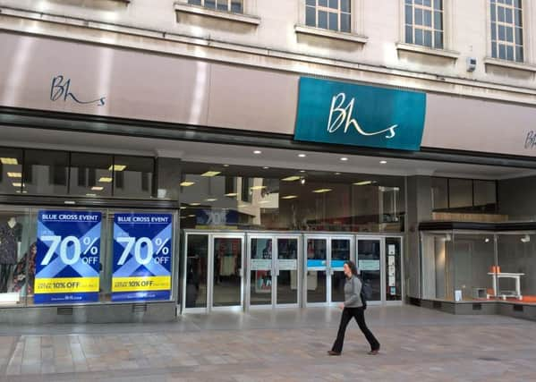 BHS The Moor