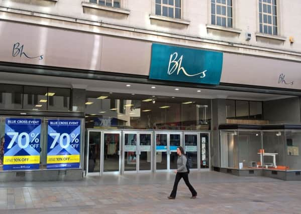 BHS The Moor, Sheffield