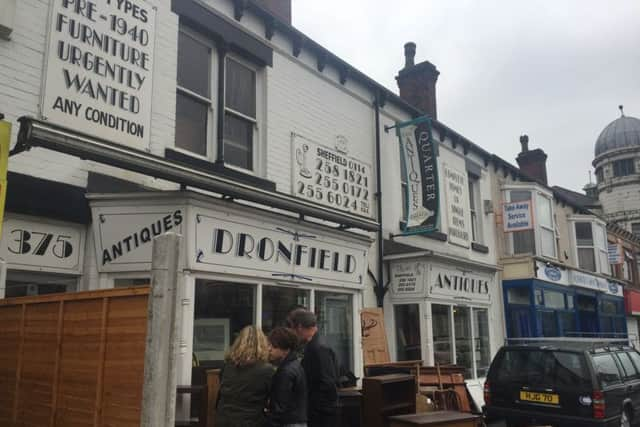 Dronfield Antiques on Abbeydale Road