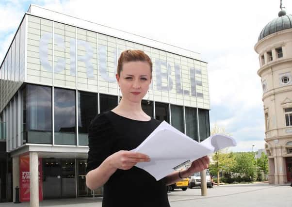 Laura Wade, playwright from Sheffield, who has adapted Alice for the Crucible