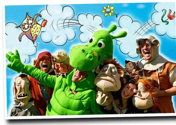 Children's show Dotty the Dragon