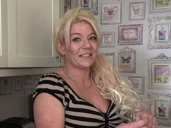 Bargain Barbie, Doncaster mum Sammi Adams. (Photo: Channel 5)