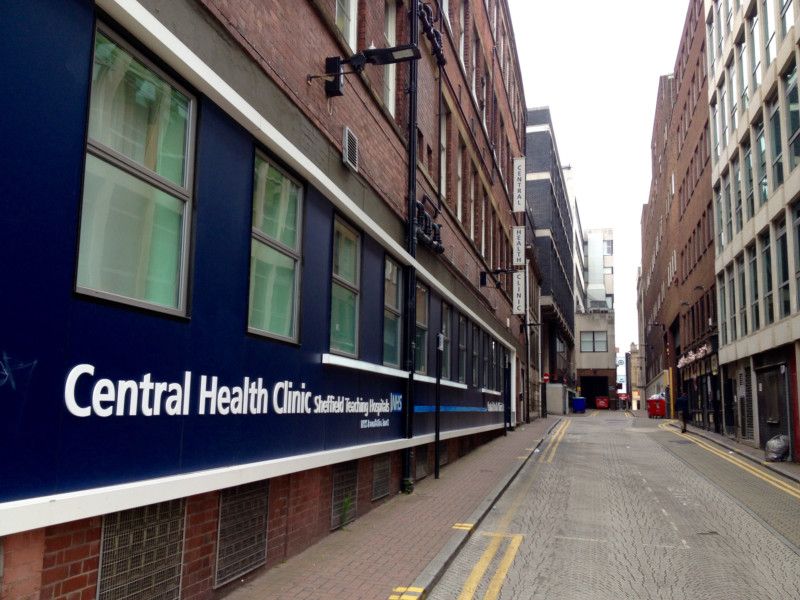 New sexual health clinic opens in Sheffield after city centre closure