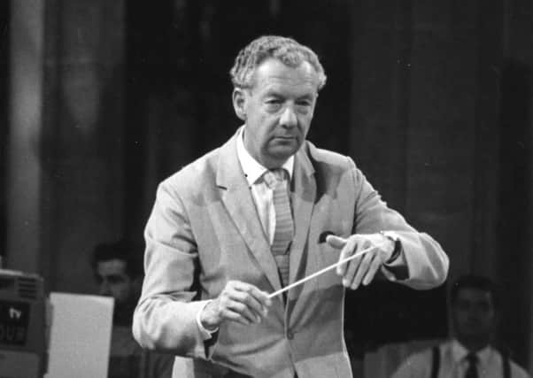 Benjamin Britten.