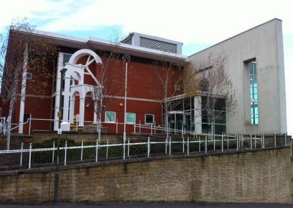 Chesterfield magistrates' court.