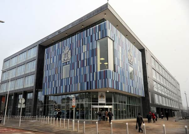 Doncaster's  Civic Offices.