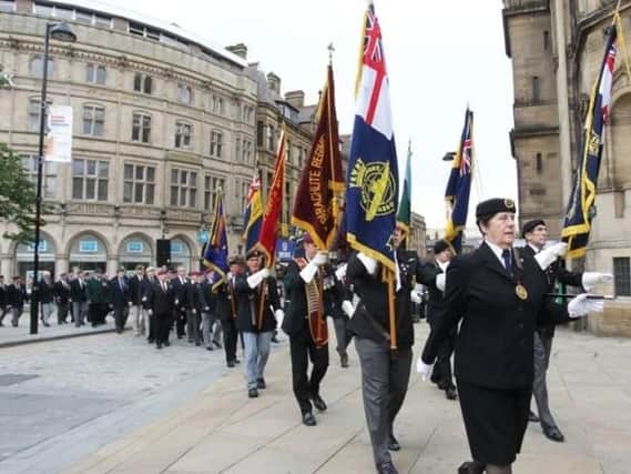 Armed Forces parade