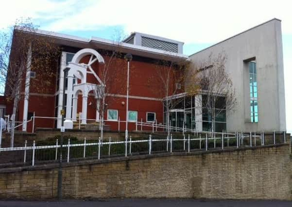 Chesterfield magistrates' court.