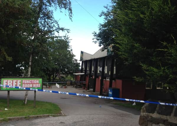 Timber Top pub, Shirecliffe Road where a gun was fired during a fight