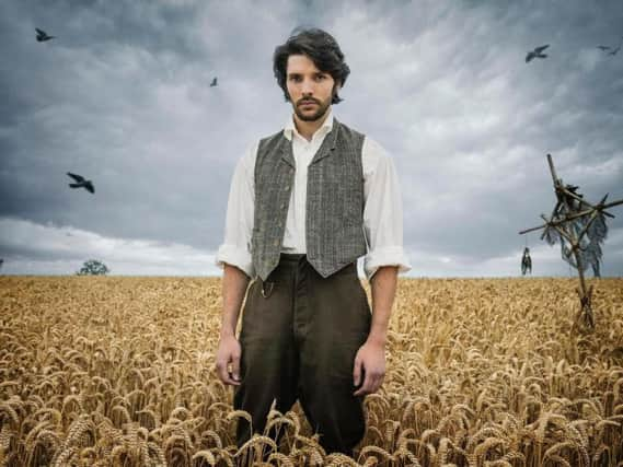 Colin Morgan as Nathan in The Living And The Dead