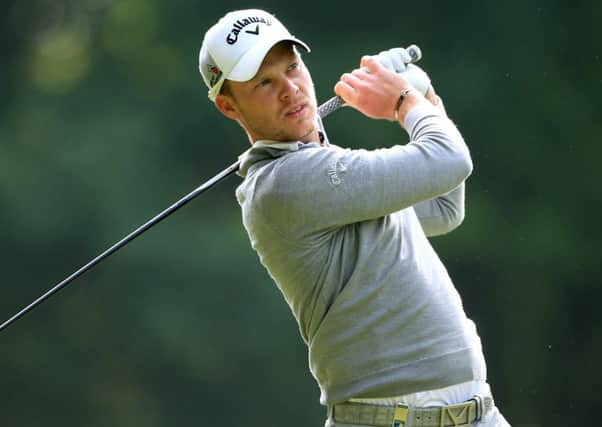 England's Danny Willett