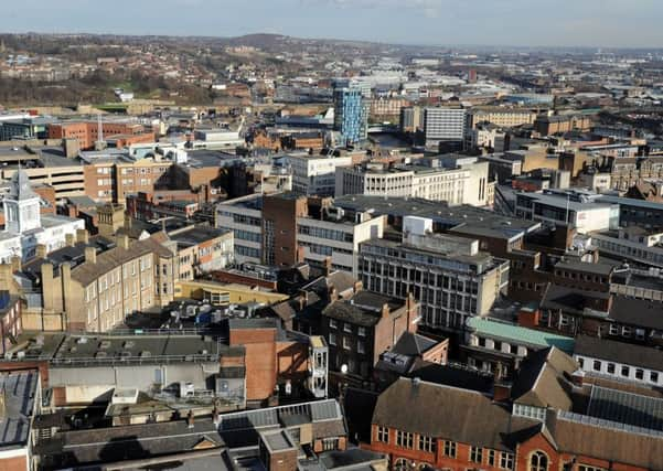 Sheffield. Picture: Andrew Roe