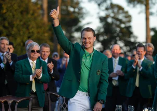 Danny Willett, the 2016 Masters champion