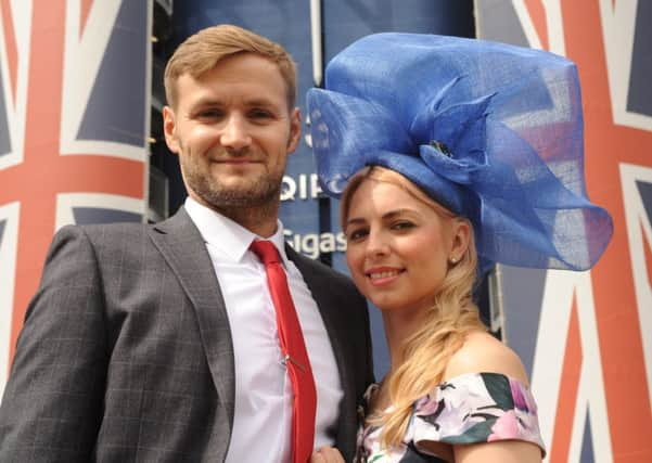 James and Katie at Royal Ascot