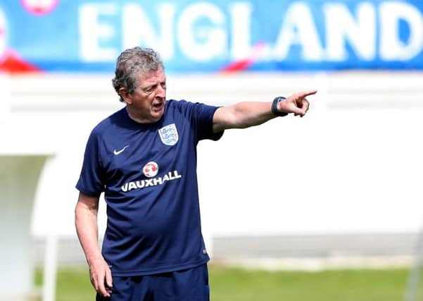 Former England boss Roy Hodgson