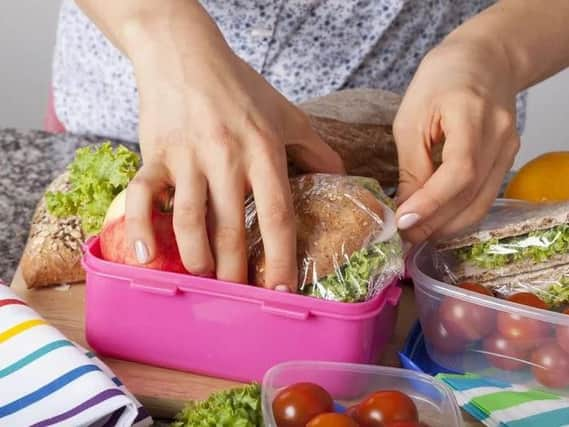 Packed lunches on decline