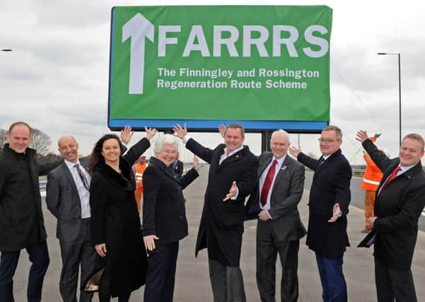 The opening of the Great Yorkshire Way, FARRRS. Picture: Andrew Roe