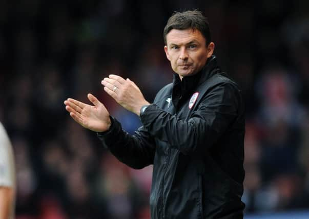 Barnsley boss Paul Heckingbottom