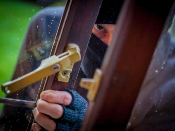 Burglars have been targeting homes on a Sheffield estate