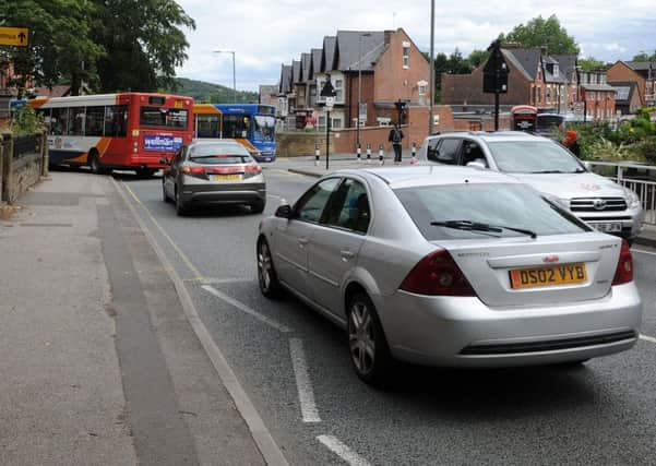 North Sheffield Better Buses project are aiming to address problems for buses along the route between Ecclesfield and the City Centre, including Barnsley Road, near the junction with Orphanage Road and Scott Road.. Picture: Andrew Roe