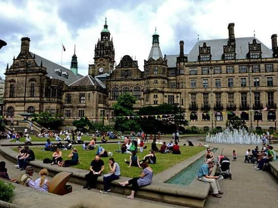 Peace Gardens, Sheffield