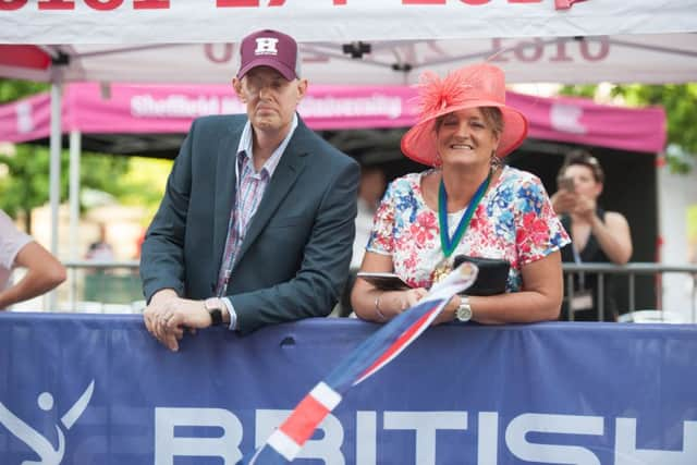 Sheffield Cycle Grand Prix
Lord mayor Cllr Denise Fox gets the proceedings underway