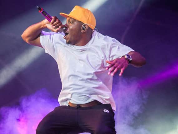 Dizzee Rascal got fans jumping and going Bonkers at Tramlines Pictures by Glenn Ashley and Dean Atkins