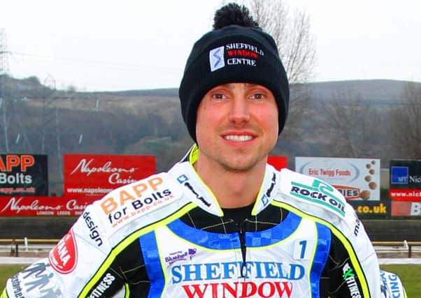 Simon Stead Sheffield Tigers 2016