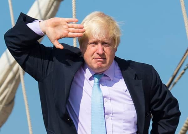 Boris Johnson